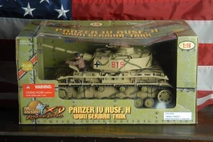 Ultimate Soldier/21st Century Toys Panzer IV AUSF.H WWII German Tank 1/18 NIB - Picture 1 of 6