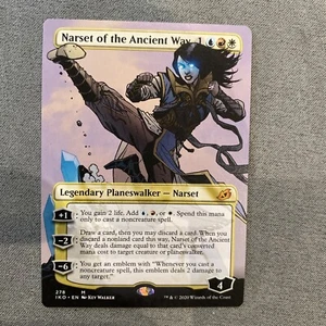Narset Of The Ancient Way Magic The Gathering Full Art Ikoria Planeswalker  - Bild 1 von 3
