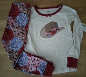 Gymboree Girls Embroidered Cowgirl Gymmies/NWT/Size 3T - Picture 1 of 6