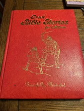 Great Bible Stories For CHildren HB Illustrated 1974c Royal Pub. R.Lane Easterly