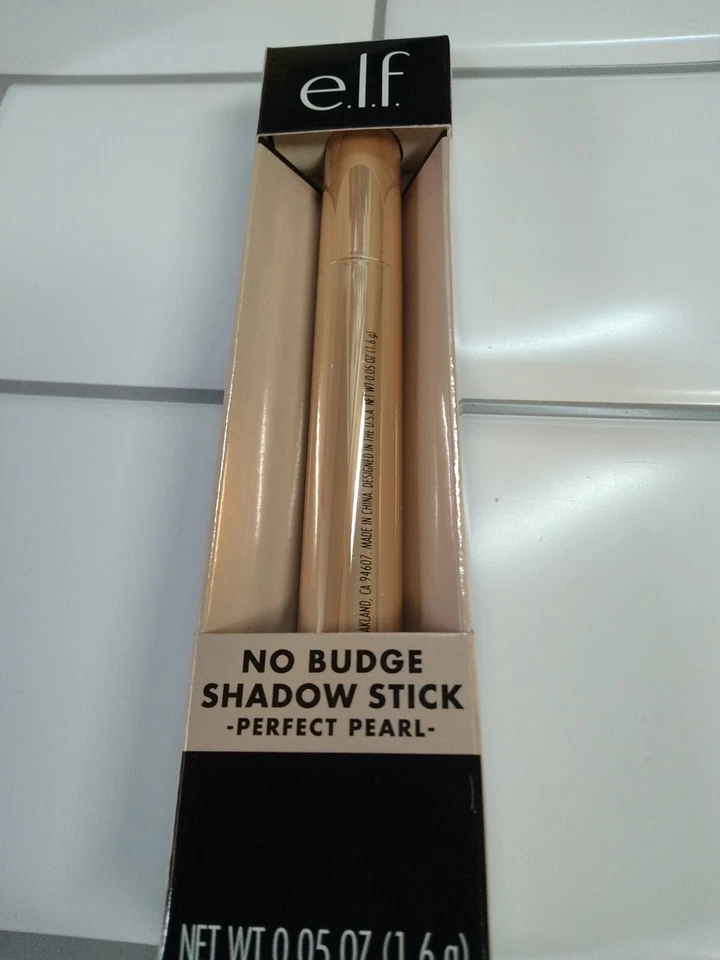e.l.f. No Budge Shadow Stick, Perfect Pearl, 0.05 oz - Image 1 of 4