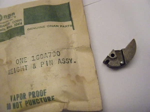 NUOVO OEM ONAN PESO E PERNO NUMERO DI PARTE 160-A790 - Foto 1 di 1