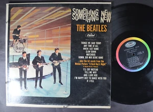 BEATLES Something New ROCK LP CAPITOL MONO ORIGINAL G6/G8 T 2108 - Imagen 1 de 2