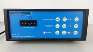 Measurement Specialties Model 101 3-Channel DC Signal Conditioner Amplifier - Picture 1 of 7