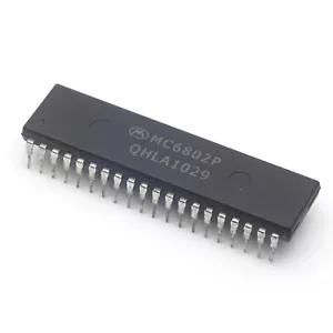 MPU Motorola MC6802P 6802 8 BITS con reloj RAM x 10 PIEZAS - Imagen 1 de 5