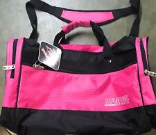 New Diamond Sports Travel Sport Bag, Hot Pink/Black