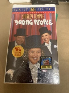 Unopened Young People (VHS, 1995) Shirley Temple - Bild 1 von 2
