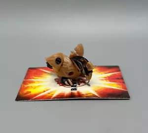 Bakugan Skyress 550G Tan Subterra BakuFlip Reverse B1 Classic Battle Brawlers - Picture 1 of 7
