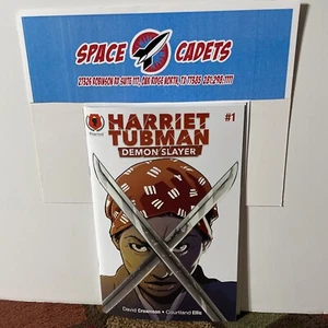 Harriet Tubman Demon Slayer #1 Crownson Kingwood Comic Book - Picture 1 of 3