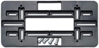 SOPORTE MATRÍCULA TOYOTA soporte etiqueta montaje para parachoques coche delantero Tyt Foto 1 de 3