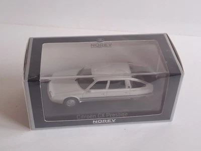 Norev  1:43 159017  Citroën CX Turbo 2 Prestige 1986 Silver  - Immagine 1 di 4