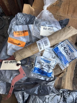 Ramsey Winch Replacement Gears 334165 shaft 357452 gasket and misc parts - Image 1 of 3