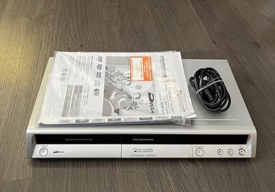 Panasonic DMR-ES15 DVD Recorder Pro Scan DVD-R DVD-RW Tested *No Remote* - Image 1 of 4
