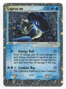 Lapras EX 99/109 Pokemon EX Rubin und Saphir Holo Karte 2003 HEUTE VERSAND - Bild 1 von 2