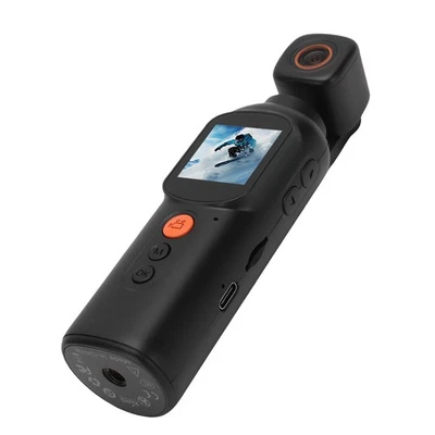 Handheld Camera 1.3 Inch Color Touch Screen 2K HD 1800mah Battery Video Action - Image 1 of 4