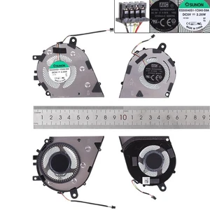 Laptop Cooling Fan for Lenovo Air-14 2019 S550-14-API 81NH S550 IdeaPad FLEX14 - Picture 1 of 3