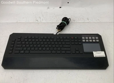 Razer Deathstalker Ultimate RZ03-0079 Wired USB Computer Keyboard - Tested - Image 1 of 4