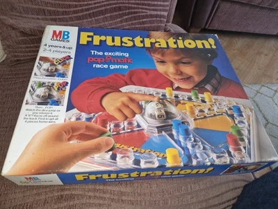 MB Hasbro Frustration Board Game - HAS14544 - Image 1 of 4