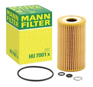 Mann Filter HU7001X Oil Filter for Hyundai Kia Oem: 263202A500,263303C300 - Picture 1 of 4