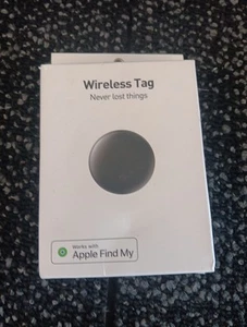 4-pak bezprzewodowych tagów AirTags do Apple Znajdź moje otwarte pudełko Darmowa wysyłka M29 - Zdjęcie 1 z 1