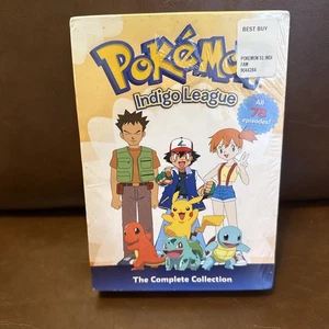 Pokemon: Indigo League - The Complete Collection DVD With All 78 Episodes NEW - Bild 1 von 8