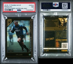 2016 PANINI WCCF HISTORY OF LEGENDS #HOLE RONALDO HSTRY/LGNDS-INTERMILANO - Picture 1 of 1
