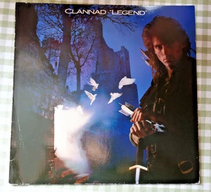 Clannad Legend Robin Of Sherwood LP Album Vinyl Record PL70188 A1/B1 TV 80's - Picture 1 of 3