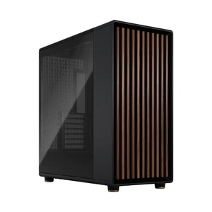 Fractal Design North XL Charcoal Black TG Tre ventole PWM Aspect da 140 mm - Foto 1 di 24