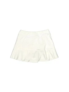 Assorted Brands Girls Ivory Active Skirt 8 - Picture 1 of 2