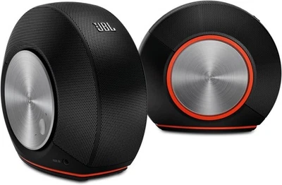 JBL Pebbles Bass Powered Speaker with USB/DAC JBLPEBBLESBLKJN Japan Japanese - Image 1 of 4