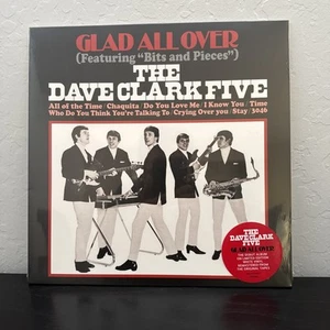 The Dave Clark Five "Glad All Over" Debut Album Limited Edition White Vinyl - Picture 1 of 3