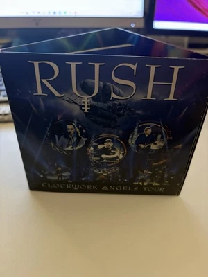 Rush Clockwork Angels Tour 2013 Live CD, 3-Disc, 30-Track, Lee Lifeson & Peart - Image 1 of 3