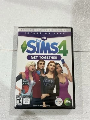The Sims 4: Get Together Expansion Pack, Electronic Arts, PC game  - Image 1 of 2