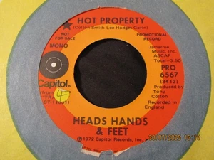 DEMO PROMO-HEADS HANDS & FEET-HOT PROPERTY-CAPITOL - Picture 1 of 2