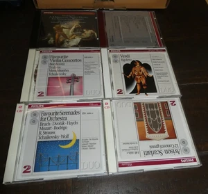 Lot 11 PHILLIPS CD's-Verdi, Brahms, Mozart, Mendelssohn, Bruch and more! - Foto 1 di 7
