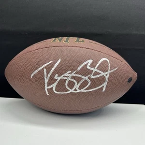 Reggie Bush Signed Full Size Football New Orleans Saints Autograph COA - Picture 1 of 4