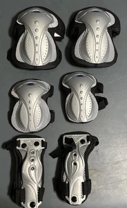 Infinity Sports Junior Roller Blade Pad Set. Knie, Ellenbogen und Handgelenk. - Bild 1 von 2