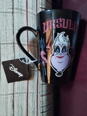 Disney Villains Ursula Drop Dead Gorgeous Mug- Stoneware tall mug - Image 1 of 4