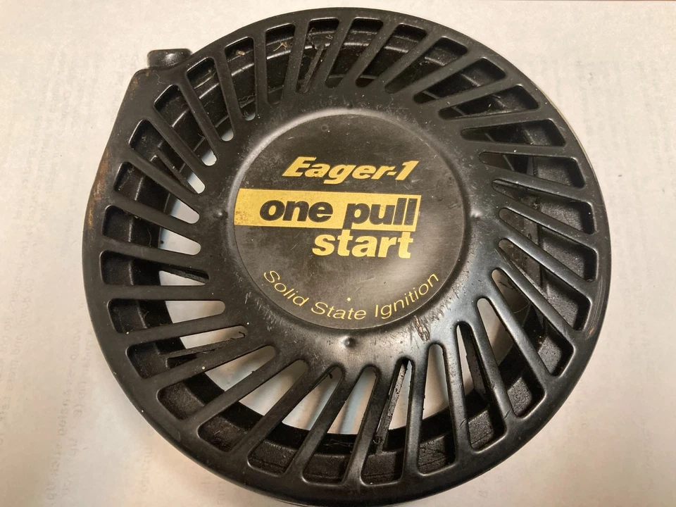 Arrancador de retroceso de motor Craftsman Mower Eager 1 para piezas sin cuerda OEM Foto 1 de 3