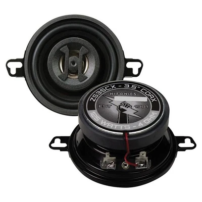 Hifonics Zeus ZS35CX 3.5-Inch Coaxial Speaker – 125 Watts Max - Image 1 of 3