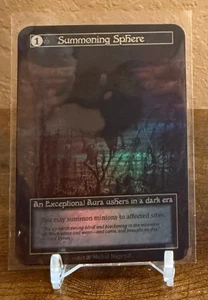 Sorcery Contested Realms - Beta - Summoning Sphere Foil NM - Picture 1 of 2