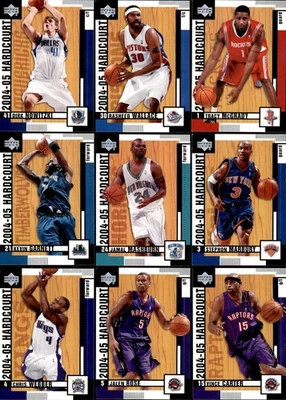 2004-05 Upper Deck Hardcourt Basketball Complete Your Set #1-90 You Pick! - Image 1 of 2