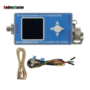 RF-Signal-Generator-V4 (10M-19GHz) Handheld Signal Source with Type-C Cable - Picture 1 of 7