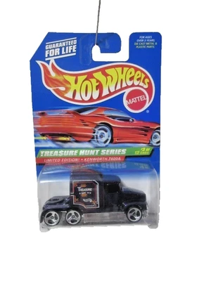 Hot Wheels 1998 Treasure Hunt 3/12  Purple KENWORTH T600A  ~ Limited Edition - Image 1 of 4