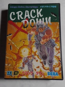 Mega Drive Crackdown SEGA Japan Region - Picture 1 of 3