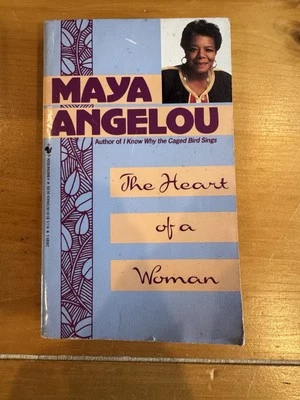 The Heart of a Woman by Maya Angelou Signed Autographed 11/97, Never Read, Rare! - Image 1 of 4