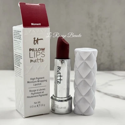 IT Cosmetics Pillow Lips Matte High Pigment Lipstick - Moment New - Image 1 of 2