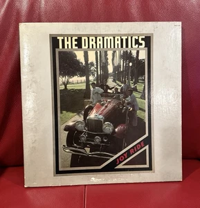 THE DRAMATICS - Joy Ride 1976 DISCO SOUL Gatefold sleeve LP - Picture 1 of 5