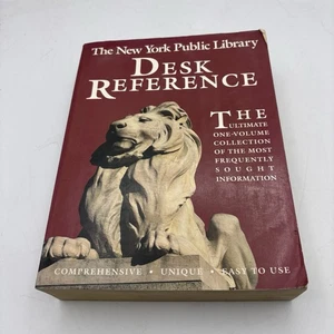 The New York Public Library Desk Reference Book B57 - Picture 1 of 1