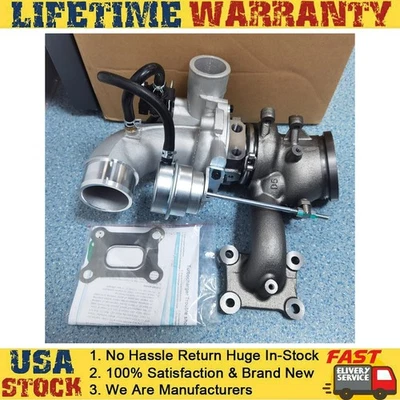 Турбонагнетатель S для Ford Escape Fusion Taurus Lincoln MKZ 2013-16 2,0 л K03 - Изображение 1 из 4